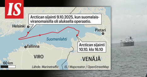 Suomenlahden merivartiosto tarkasti öljytankkerin Suomenlahdella – Juha-Pentti näki helikopterin Tallinnan-laivalta | 1Uutiset - Lukemisen tähden | Scoop.it