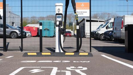 Recharge des v&eacute;hicules &eacute;lectriques en trente minutes&nbsp;: de nouvelles bornes install&eacute;es &agrave; Coquelles | revue de presse | Scoop.it
