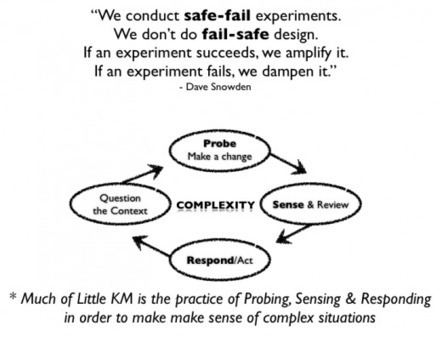 Three types of KM | Harold Jarche | Augmented Collective Intelligence | Scoop.it