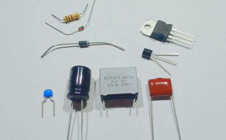 Overview of Basic Electronic Components | VIdeo Tutorial | tecno4 | Scoop.it