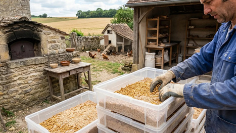Ancien banquier, il devient boulanger et invente une solution anti-gaspillage qui fait parler : radicale mais efficace ! | Les Colocs du jardin | Scoop.it
