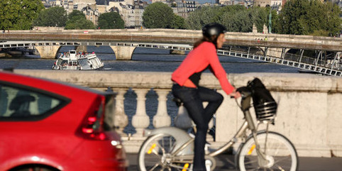 A Paris, la moitié de l’espace public est réservée à l’automobile | Veille territoriale AURH | Scoop.it