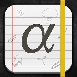#inClass #ipad app to Organize your schedule. Share and ace your notes to #mlearning | E-Learning-Inclusivo (Mashup) | Scoop.it