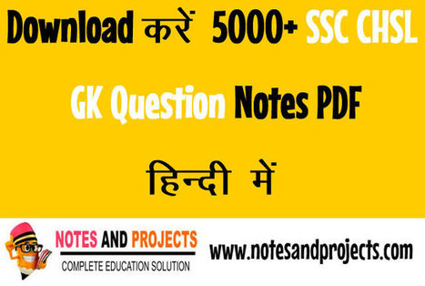 Current Affairs For Ssc Chsl 2018 In Hindi Pdf In Bumper