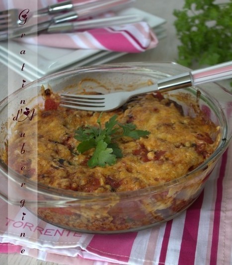 recette de gratin d’aubergines | recettes du ramadan  وصفات رمضان أطباق رمضان مطبخ رمضان | Scoop.it