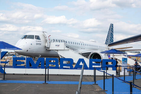 Embraer Order Backlog Reaches Historic Record of $34.5 Billion Driven by Strong Commercial and Defense Demand | AERONAUTIQUE NEWS - AEROSPACE POINTOFVIEW - AVIONS - AIRCRAFT | Scoop.it