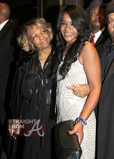 Bobbi Kristina Pissed About Grandmother Cissy Houston’s Tell-All Book… | GetAtMe | Scoop.it