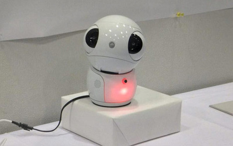 ApriPetit, le dernier robot communiquant de Toshiba | Best of Robots - Le Blog ! | Hightech, domotique, robotique et objets connectés sur le Net | Scoop.it