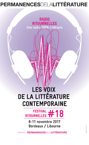 (Agenda) 8 au 11 novembre 2017, Libourne et Bordeaux, festival Ritournelles n&deg;18 | Poezibao | Scoop.it