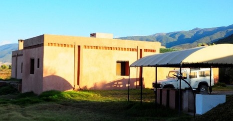 Amizmiz, un oasis bioclimatique dans l'Atlas marocain | Build Green, pour un habitat écologique | Scoop.it