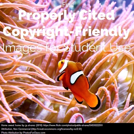 Find Copyright Free, Properly Cited Images for Student Use | TIC & Educación | Scoop.it