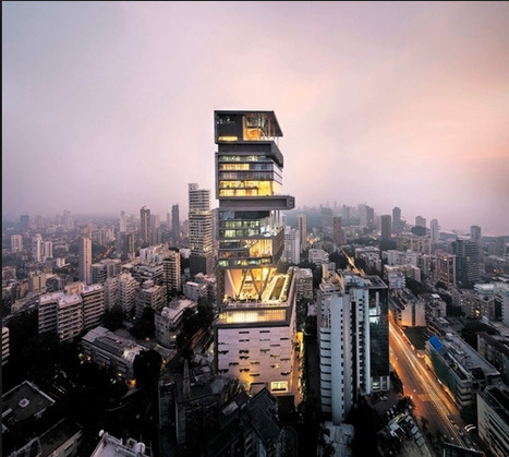 The One-Billion dollar Home | Asia: Modern architecture | Scoop.it