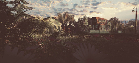 Yes, you can live here : Noya's Cottage | Visit Noya's Cotta… | Second Life Exploring Destinations | Scoop.it