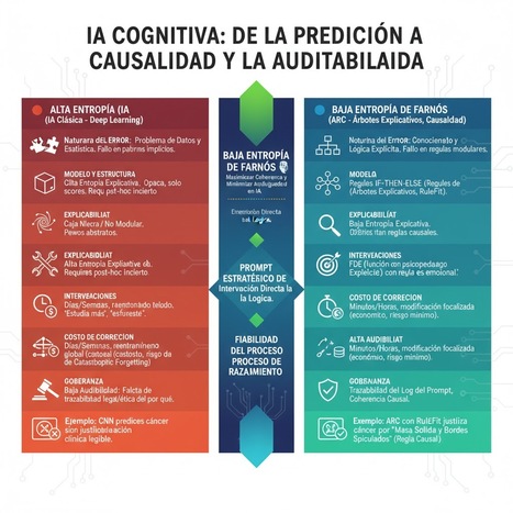 Baja Entropía de Farnos: La Métrica Clave para la Auditabilidad y Causalidad en la IA Cognitiva. (Educación y salud) – | E-Learning-Inclusivo (Mashup) | Scoop.it