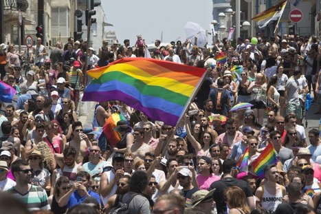Over 200,000 at Tel Aviv Gay Pride Parade, region's biggest | LGBTQ+ Destinations | Scoop.it