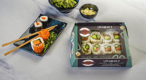 Nouveaux emballages sushi | Agroalimentaire | Scoop.it
