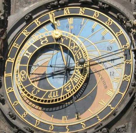 Así funciona el reloj astronómico de Praga: una tecnología analógica fascinante | tecno4 | Scoop.it