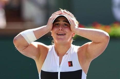 Bianca Andreescu Completes a Stunning Run to the Indian Wells Title - The New York Times | Sports and Performance Psychology | Scoop.it