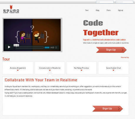 14 Online Code Editors For Web Designers And Developers | Time to Learn | Scoop.it