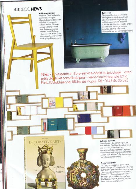 Elle D&eacute;coration - N&deg; 203 - Octobre 2011 | @L'Etablisienne | Scoop.it