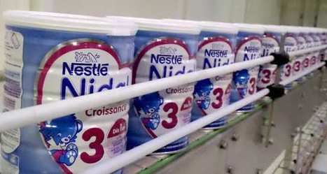 Nestlé fait grandir son usine de lait infantile de l’Aisne | Lait de Normandie... et d'ailleurs | Scoop.it