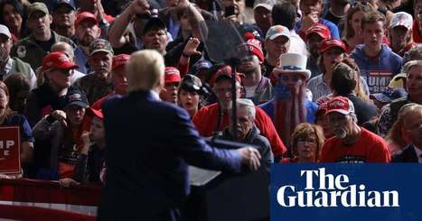 'We need the Wall!': Trump uses coronavirus to push his own agenda | The Guardian | The Cult of Belial | Scoop.it