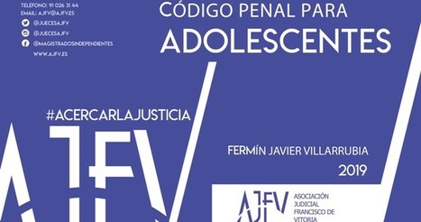 LA BOTICA DEL ORIENTADOR: CÓDIGO PENAL PARA ADOLESCENTES | TIC-TAC_aal66 | Scoop.it