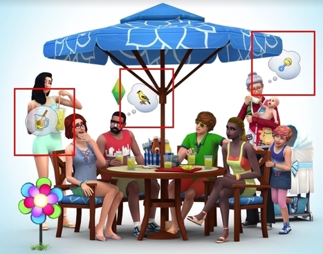 Le teaser du prochain contenu à venir dans Les Sims 4 << SimCookie | Les Sims | Scoop.it