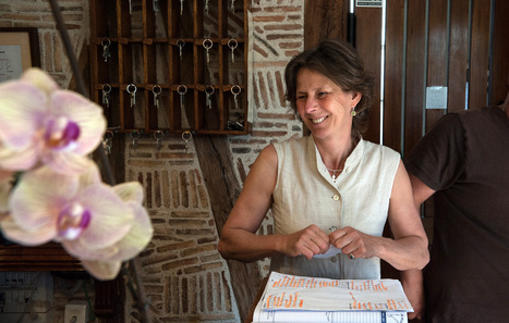 Relais de la Mothe &agrave; Yzeures-sur-Creuse. Isabelle de Rochechouart : une vie de passions et d&rsquo;engagements | Sud Touraine Active | Revue de presse &eacute;conomique du Sud Touraine | Scoop.it