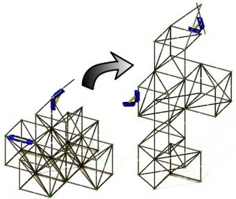 Machine Metabolism - Truss Structure Manipulation using Robots | Cornell Creative Machines Lab | Libre de faire, Faire Libre | Scoop.it