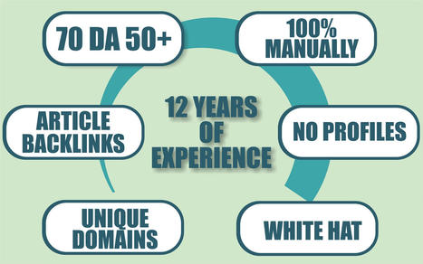 70 SEO backlinks white hat manual link building service for google top ranking for $50 - SEOClerks | Search Engine Optimization | Scoop.it