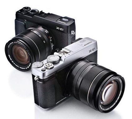 Fujifilm X-E1 - First Impressions | Fujifilm X Series APS C sensor camera | Scoop.it