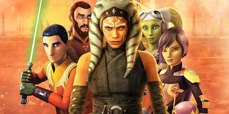 ‘Ahsoka’ Fumbles Its Big Episode 6 Reunion | Sci-Fi Talk | Scoop.it