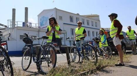 &laquo;&nbsp;D&eacute;couvrir le port de l&rsquo;int&eacute;rieur, c&rsquo;est tr&eacute;pidant&nbsp;&raquo;&nbsp;: dans le d&eacute;dale de Cap&eacute;cure, la visite se fait d&eacute;sormais &agrave; v&eacute;lo | revue de presse | Scoop.it