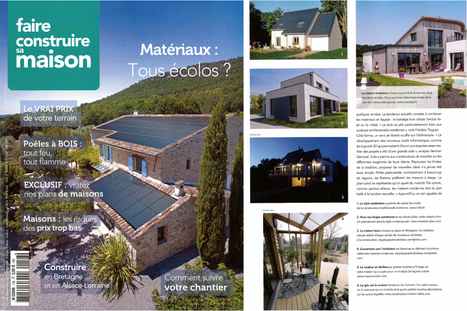 "FAIRE CONSTRUIRE SA MAISON N°156-Nov. 2015" Projets a.typique à Baden (2012) | Architecture, maisons bois & bioclimatiques | Scoop.it