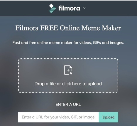 Free Meme Maker for Classrooms from Filmora via Monica Burns | iGeneration - 21st Century Education (Pedagogy & Digital Innovation) | Scoop.it