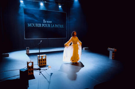 Pour un th&eacute;&acirc;tre de guerre, trois metteuses en sc&egrave;ne l&egrave;vent des arm&eacute;es de mots | Revue de presse th&eacute;&acirc;tre | Scoop.it