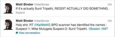 How two innocent men were tried on Twitter | Capstone: An ESRM Coda | Scoop.it