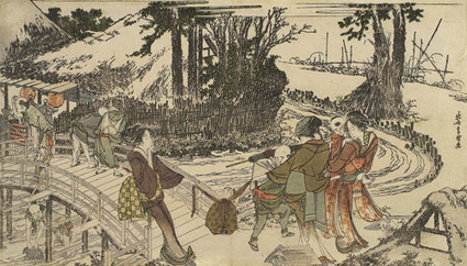 Des estampes d'Hokusai à Guimet | infos-web | Scoop.it