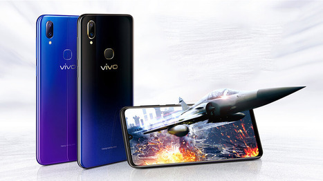 Vivo Z3: 6.3-inch FHD+ display, Snapdragon 670/710 processor, 3,315mAh battery | Gadget Reviews | Scoop.it