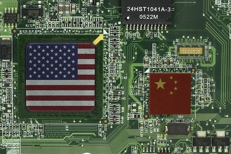 China Stockpiles Chips, Chip-Making Machines to Resist U.S. | cross pond high tech | Scoop.it