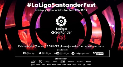 #LaLigaSantanderFest | Liga de Fútbol Profesional | Crowdfunding | Scoop.it