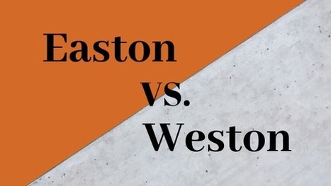 POLL: Easton vs. Weston | Name News | Scoop.it