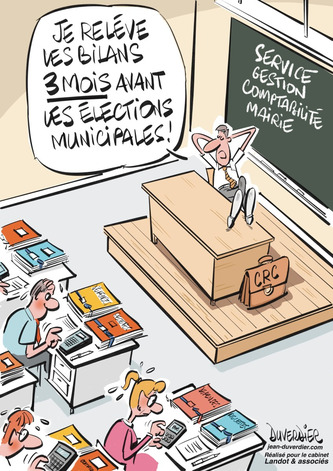 Jusqu’à quand la CRC peut-elle adresser des observations de gestion aux communes avant les municipales ? [VIDEO et article] | Finances - Fiscalité - LOF 2025 | Scoop.it