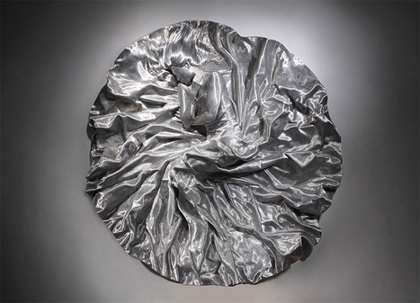 Meticulously Wrapped Aluminum Wire Sculptures | Art, Design & Technology | Scoop.it