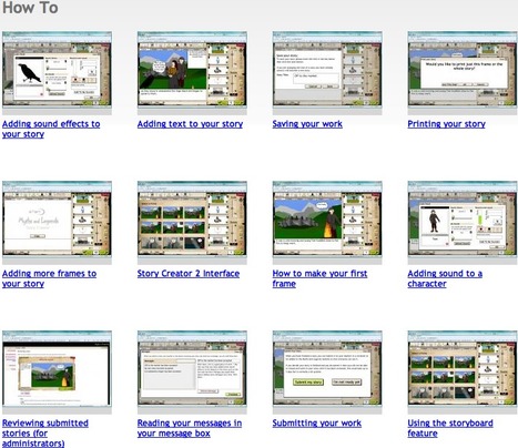 Story Creator 2 - E2BN Tools | 21st Century Tools for Teaching-People and Learners | Scoop.it