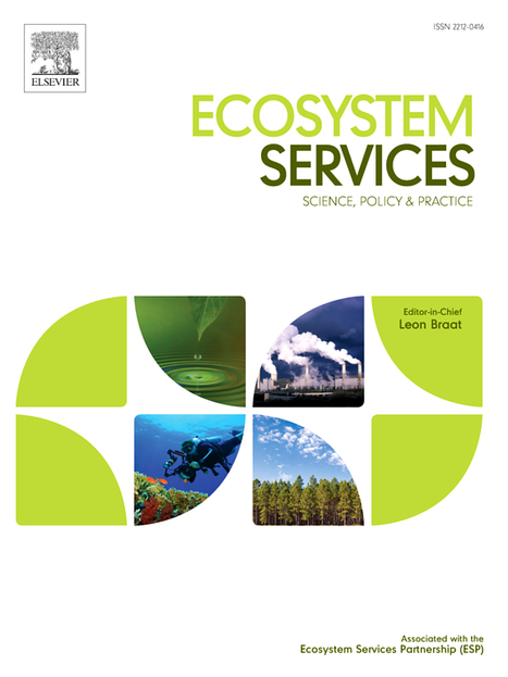 Ecosystem Services - ScienceDirect | Biodiversité | Scoop.it