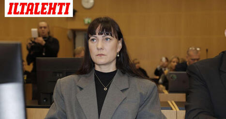 Mira Luoti sanoi kuusi sanaa ja ny&ouml;kk&auml;si | A1Uutiset | Scoop.it