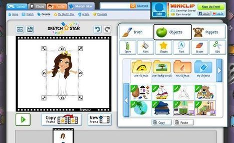 Sketch Star, crea animaciones online para publicar y compartir | TIC & Educación | Scoop.it