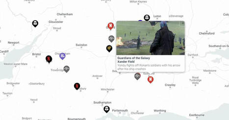 CineMapper - #Film Locations | Digital Delights - Digital Tribes | Scoop.it